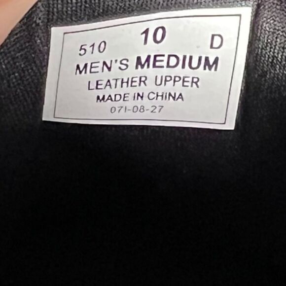 Orthofeet 510 Black Leather Orthopedic Pain Relief Shoes Men’s Size 10 Medium - Picture 10 of 10